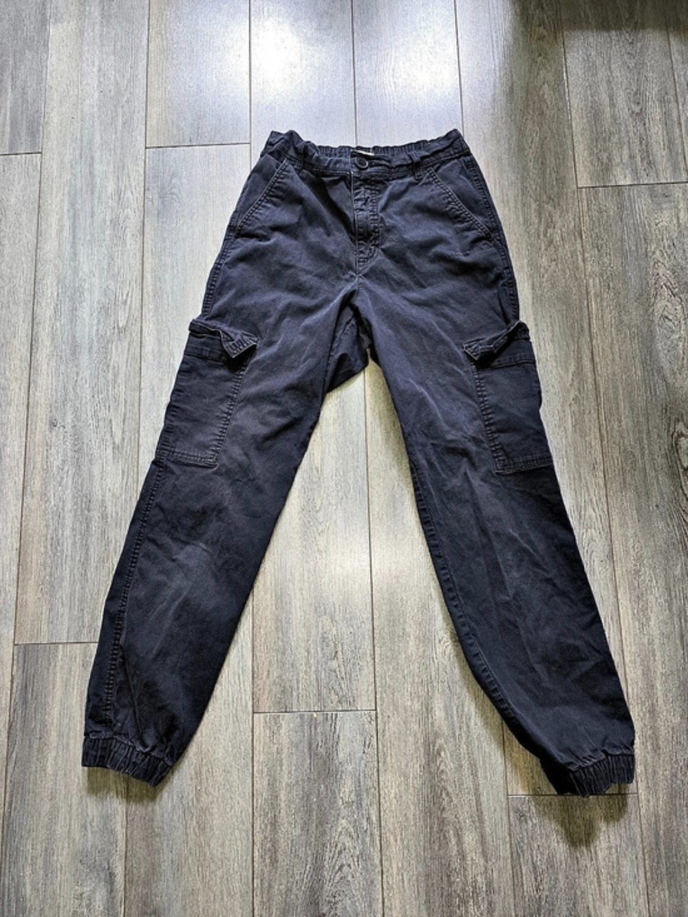 🛍3/$30 Garage Cargo Pants Black Size Small